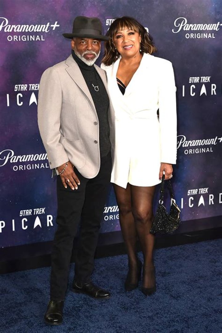 Who Is LeVar Burton's Wife? The 'Jeopardy!' Guest Host Has Been Married