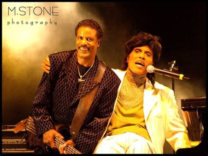 Who is Little Richard son?