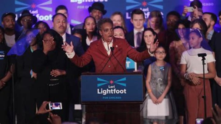 Who is Lori Lightfoot? Victory Speech Gives Emotional Glimpse at Her