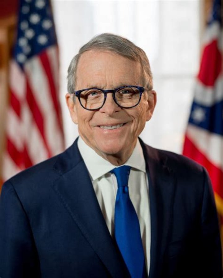 Who is Mike DeWine's wife Frances Struewing?