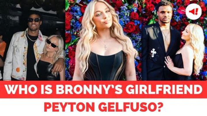 Who is Peyton Gelfuso? Bronny James' prom date trends on Twitter