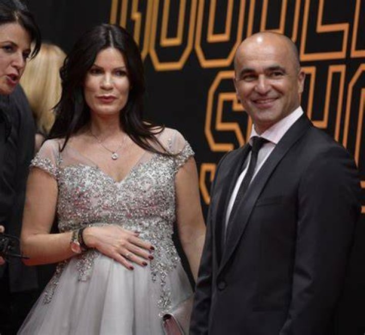 Who is Roberto Martinez wife, Beth Thompson?