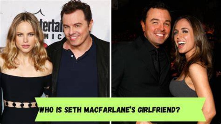 Who Is Seth MacFarlane Girlfriend? List of Girls He's Actually Dated