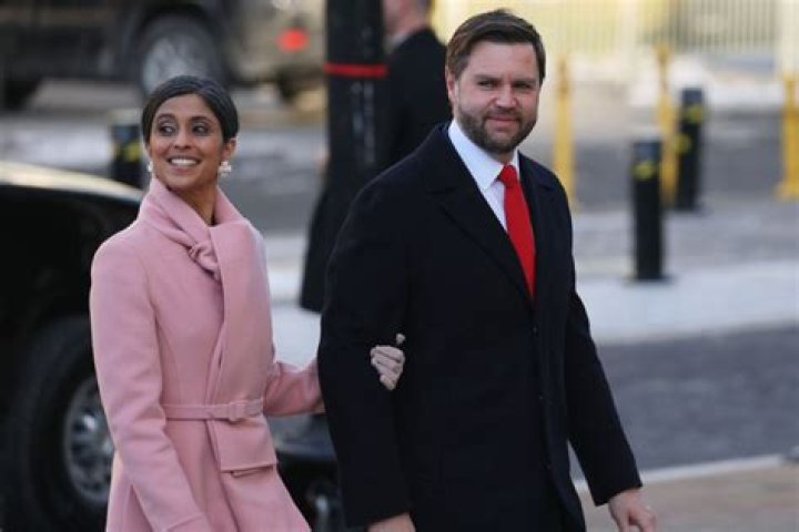 Who Is Usha Chilukuri Wife Of Jd Vance, Her Age, Bio, Parents