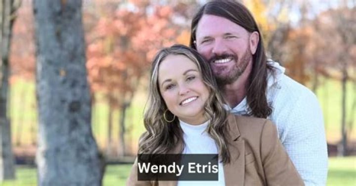 Who Is Wendy Etris Aj Styles' wife bio Age, Career, Relationship.