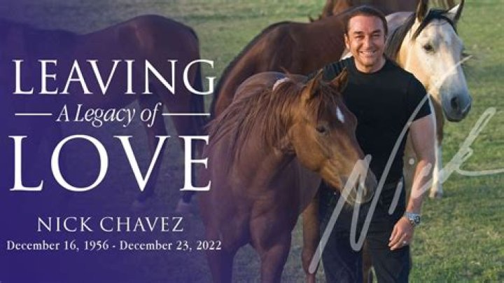 Who Was Nick Chavez? What Was The Cause Of His Death?