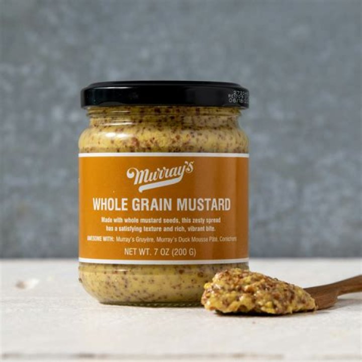 Whole Grain Mustard A Good Source Of Fiber And Protein Thoroughly