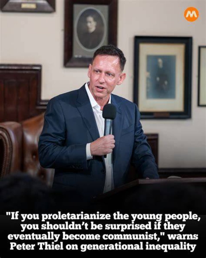 Why PayPal cofounder Peter Thiel thinks American democracy is dead