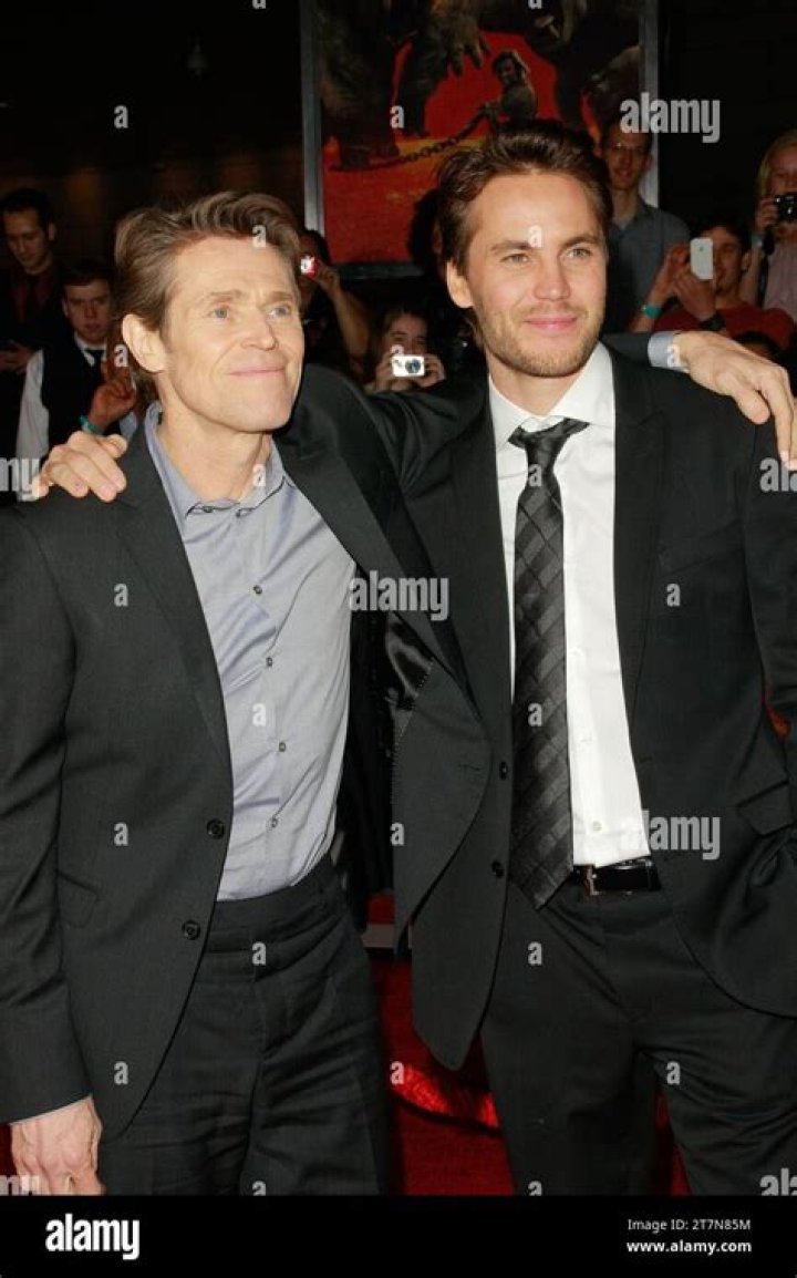 Willem dafoe and taylor kitsch hires stock photography and images Alamy