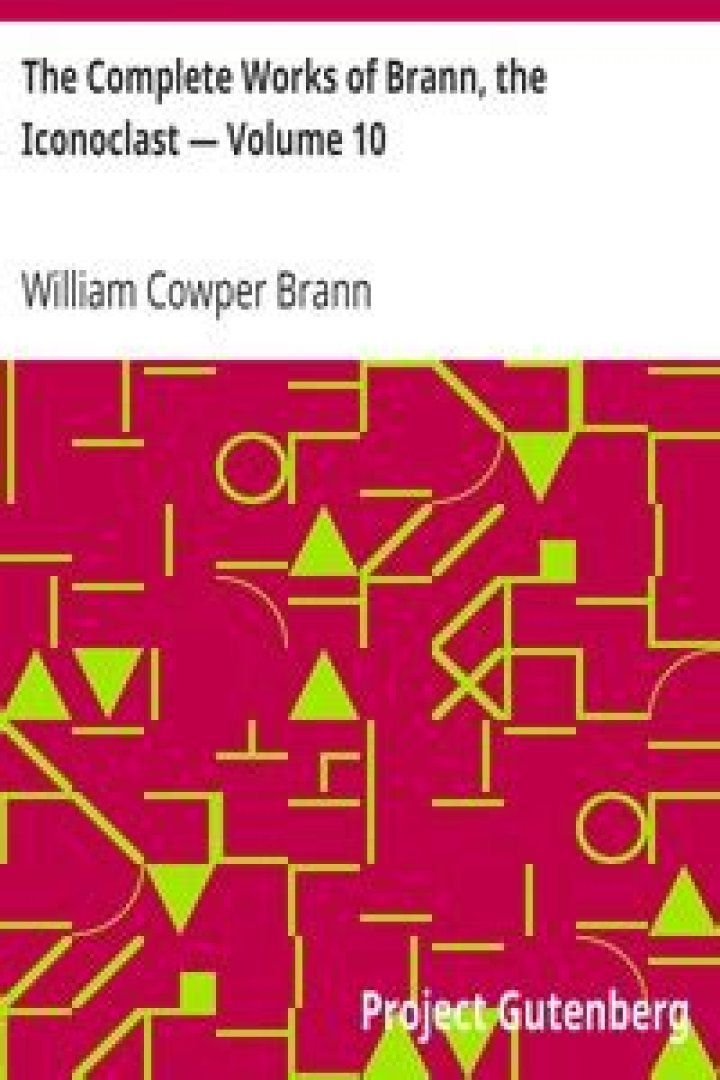William Cowper Brann William Cowper Brann