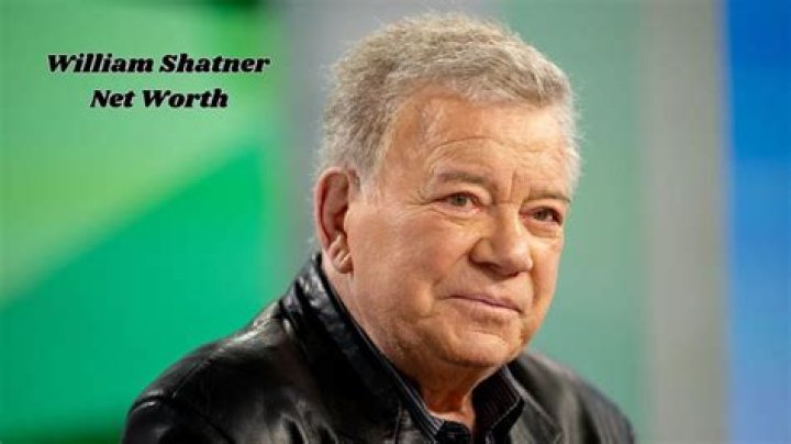 William Shatner Net Worth 'Star Trek' Alum Has Made a Lot of Money