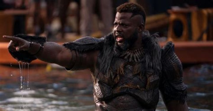 Winston Duke's Pants Split Open While Wrestling with Chadwick Boseman