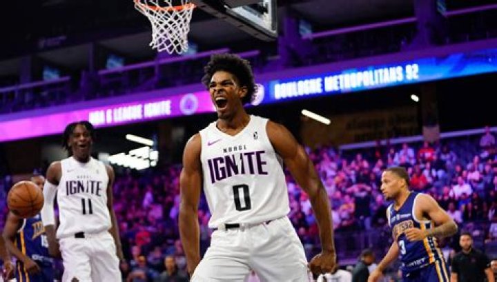 With NBA Draft in sight, Scoot Henderson won’t stop working and