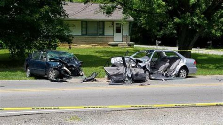 Woman killed after twocar crash on east side of Indianapolis WTTV