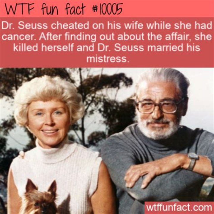 WTF Fact Dr. Seuss Cheated