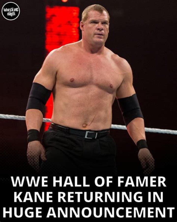 WWE Hall of Famer Kane, aka Glenn Jacobs, Slammed for Cheering Roe v