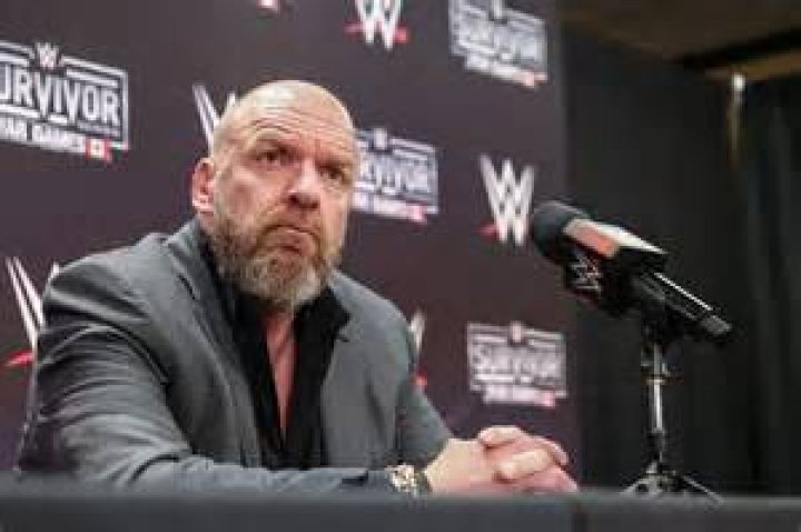 WWE star Triple H reveals Vince McMahon made it as for