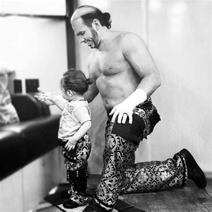 WWE Superstar Matt Hardy and his wife Reby Sky (Rebecca Reyes Hardy