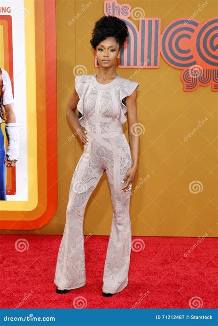 Yaya DaCosta editorial photography. Image of redcarpet 71212487