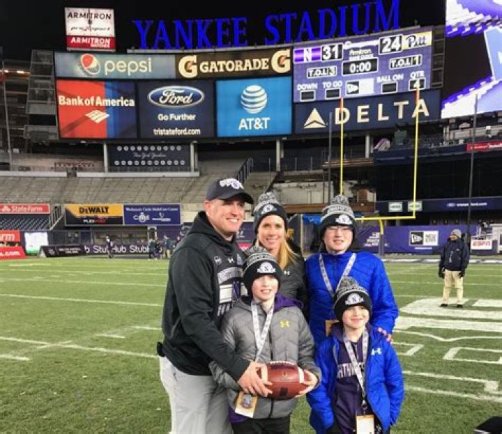 YMCA to Honor Northwestern Football Coach Pat Fitzgerald and Wife Stacy