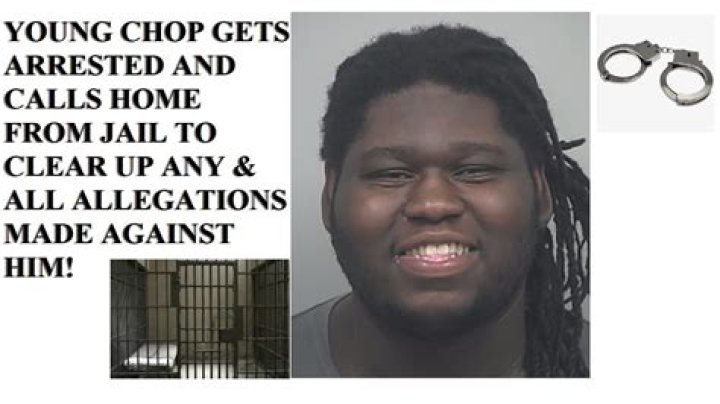 Young Chop Arrested in for Violating Probation Billboard
