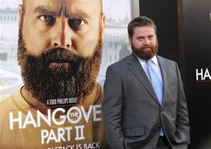 Zach Galifianakis se casa "em segredo" com Quinn Lundberg?