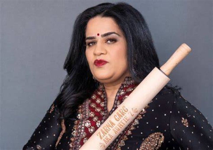 Zarna Garg Sari, Not Sorry Carolines on Broadway