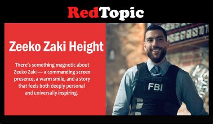 Zeeko Zaki Wife, Height, Net Worth Famous Celebrities