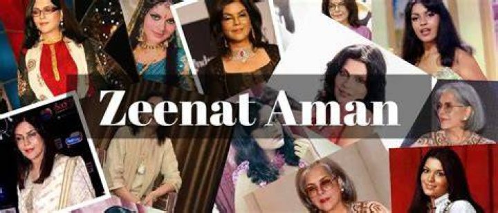Zeenat Aman Age, Family, Biography, Awards, Net Worth, Height