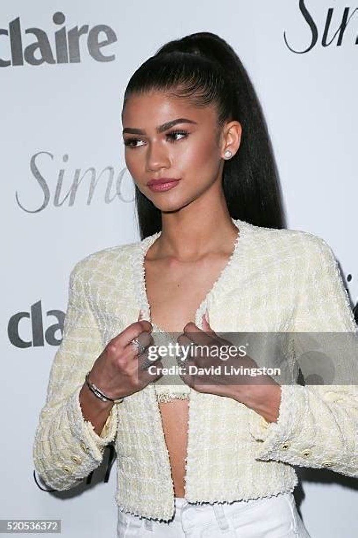 Zendaya Marie Claire &lsquo;Fresh Faces&rsquo; Party in Los Angeles 4/11/2016
