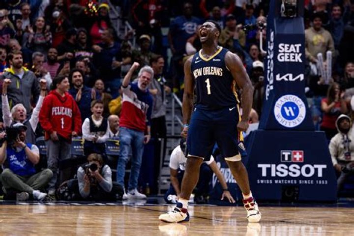 Zion Williamson is excited