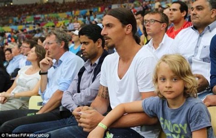 Zlatan Ibrahimovic holidays with family in New York as World Cup