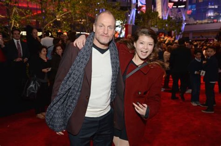 Zoe Giordano Harrelson Is Woody Harrelson's Middle Daughter Facts