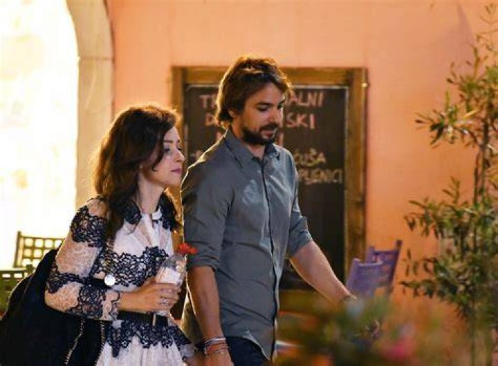 Zrinka Cvitešić i Niko Kranjčar izmjenjivali nježnosti nakon svečane