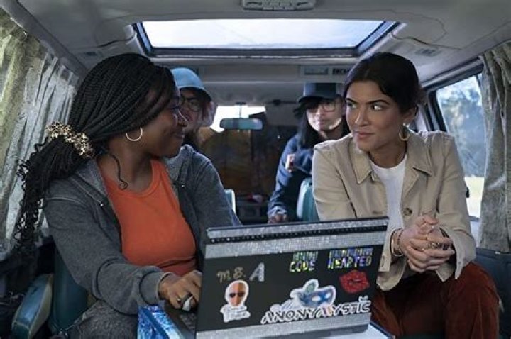Zuri Reed in National Treasure Edge of History Zuri Reed in National Treasure Edge of History